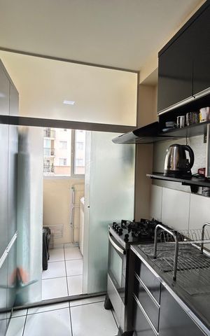 Apartamento à venda com 48m², 2 quartos e 1 vaga