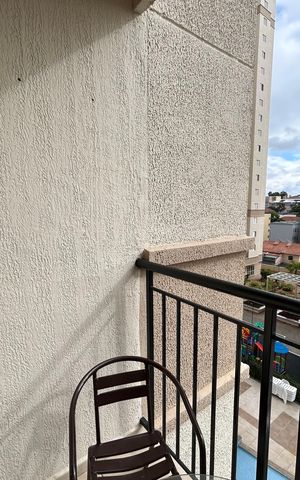 Apartamento à venda com 48m², 2 quartos e 1 vaga