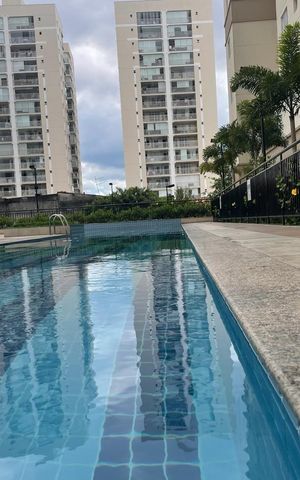 Apartamento à venda com 48m², 2 quartos e 1 vaga