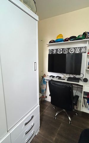 Apartamento à venda com 48m², 2 quartos e 1 vaga