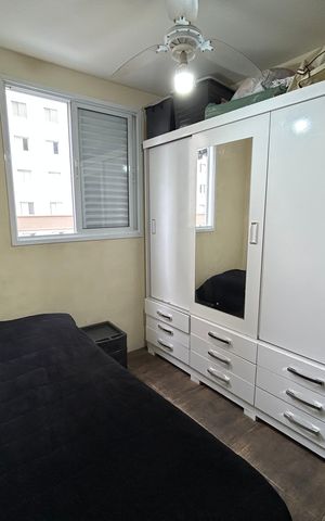 Apartamento à venda com 48m², 2 quartos e 1 vaga