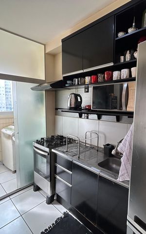Apartamento à venda com 48m², 2 quartos e 1 vaga