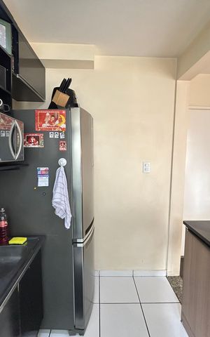 Apartamento à venda com 48m², 2 quartos e 1 vaga