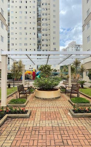 Apartamento à venda com 48m², 2 quartos e 1 vaga