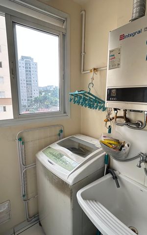 Apartamento à venda com 48m², 2 quartos e 1 vaga