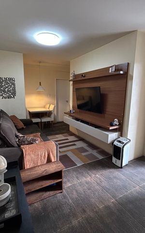 Apartamento à venda com 48m², 2 quartos e 1 vaga
