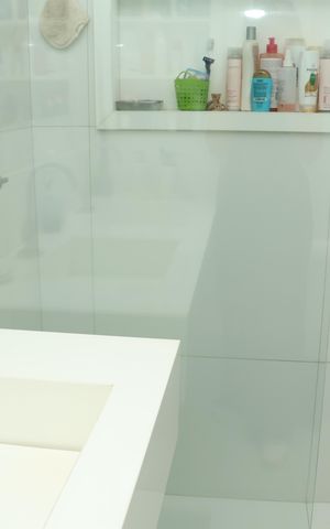 Apartamento para alugar com 350m², 5 quartos e 4 vagasBanheiro da Suíte 3