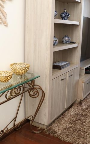 Apartamento para alugar com 350m², 5 quartos e 4 vagasDetalhe da Sala de tv