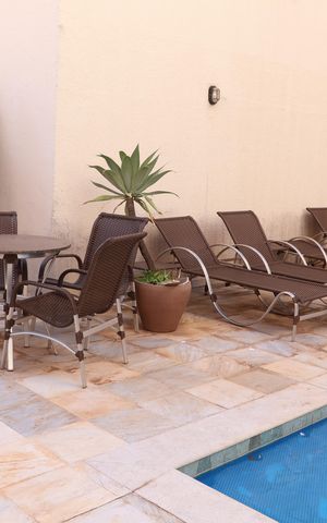 Apartamento para alugar com 350m², 5 quartos e 4 vagasÁrea comum - Piscina