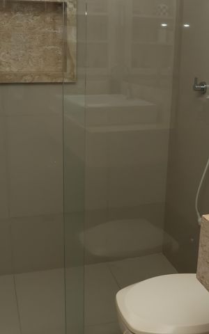 Apartamento para alugar com 350m², 5 quartos e 4 vagasBanheiro da Suíte 2