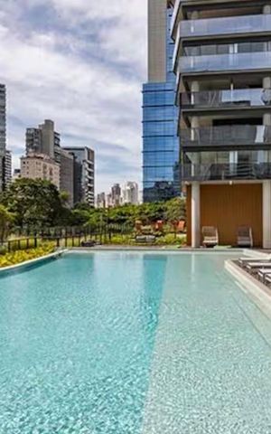Apartamento à venda com 46m², 1 quarto e 1 vaga Apartamento à venda com 46m², 1 quarto e 1 vagaÁrea externa
