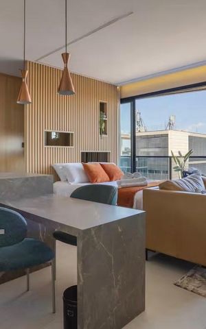 Apartamento à venda com 46m², 1 quarto e 1 vaga