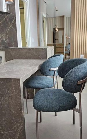 Apartamento à venda com 46m², 1 quarto e 1 vaga Apartamento à venda com 46m², 1 quarto e 1 vagaSala