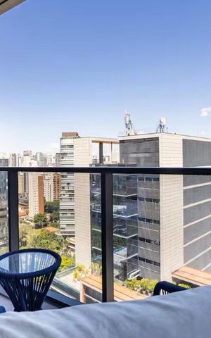 Apartamento à venda com 46m², 1 quarto e 1 vaga Apartamento à venda com 46m², 1 quarto e 1 vagaVaranda