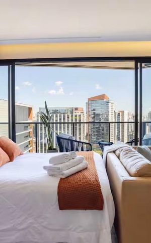Apartamento à venda com 46m², 1 quarto e 1 vaga Apartamento à venda com 46m², 1 quarto e 1 vagaQuarto