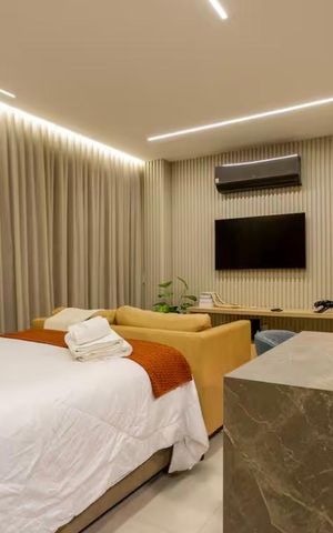 Apartamento à venda com 46m², 1 quarto e 1 vaga Apartamento à venda com 46m², 1 quarto e 1 vagaQuarto