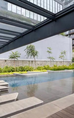 Apartamento à venda com 46m², 1 quarto e 1 vaga Apartamento à venda com 46m², 1 quarto e 1 vagaÁrea externa