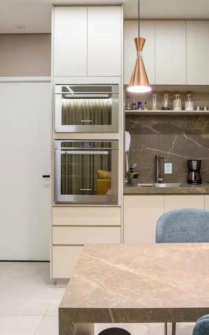 Apartamento à venda com 46m², 1 quarto e 1 vaga Apartamento à venda com 46m², 1 quarto e 1 vagaCozinha
