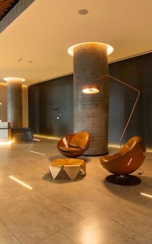 Apartamento à venda com 46m², 1 quarto e 1 vaga Apartamento à venda com 46m², 1 quarto e 1 vagaÁrea externa