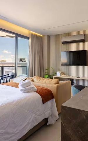 Apartamento à venda com 46m², 1 quarto e 1 vaga Apartamento à venda com 46m², 1 quarto e 1 vagaQuarto