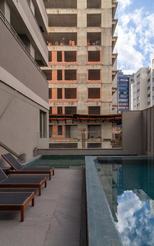 Studio à venda com 29m², 1 quarto e sem vaga Studio à venda com 29m², 1 quarto e sem vagaÁrea comum