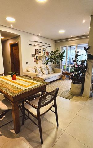 Apartamento para alugar com 72m², 2 quartos e 2 vagas Apartamento para alugar com 72m², 2 quartos e 2 vagasSala