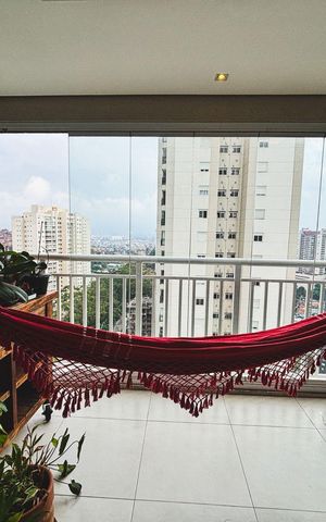 Apartamento para alugar com 72m², 2 quartos e 2 vagas Apartamento para alugar com 72m², 2 quartos e 2 vagasVaranda