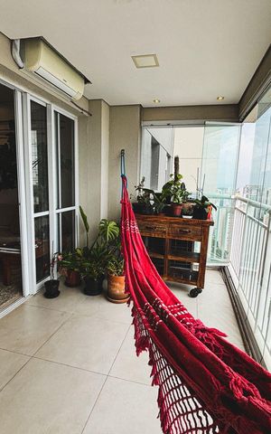 Apartamento para alugar com 72m², 2 quartos e 2 vagas Apartamento para alugar com 72m², 2 quartos e 2 vagasVaranda