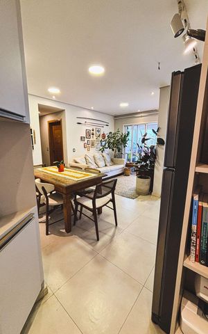 Apartamento para alugar com 72m², 2 quartos e 2 vagas Apartamento para alugar com 72m², 2 quartos e 2 vagasSala