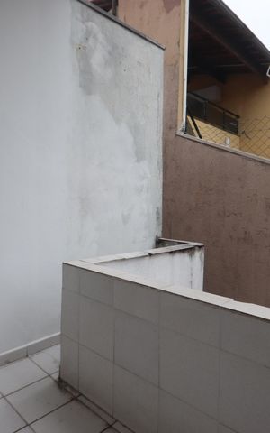Casa à venda com 85m², 2 quartos e 1 vagaLavanderia de cima