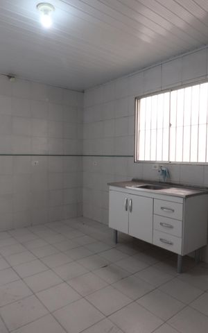 Casa à venda com 85m², 2 quartos e 1 vagaCozinha de cima
