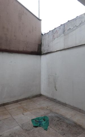 Casa à venda com 85m², 2 quartos e 1 vagaLavanderia de baixo