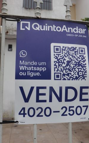 Casa à venda com 85m², 2 quartos e 1 vagaPlaca