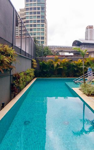 Studio para alugar com 24m², 1 quarto e sem vaga Studio para alugar com 24m², 1 quarto e sem vagaPiscina