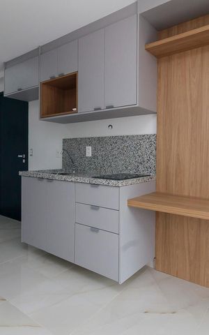 Studio para alugar com 24m², 1 quarto e sem vaga Studio para alugar com 24m², 1 quarto e sem vagaStudio