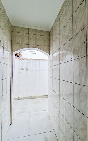Casa à venda com 86m², 2 quartos e 2 vagasÁrea de Serviço