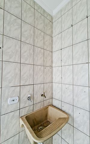 Casa à venda com 86m², 2 quartos e 2 vagasÁrea de Serviço