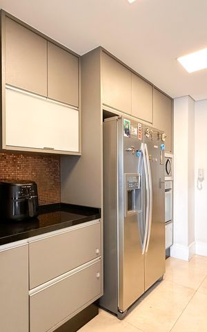 Apartamento à venda com 116m², 3 quartos e 2 vagas Apartamento à venda com 116m², 3 quartos e 2 vagasCozinha