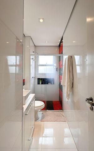 Apartamento à venda com 116m², 3 quartos e 2 vagas Apartamento à venda com 116m², 3 quartos e 2 vagasBanheiro 2 da suíte