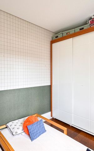 Apartamento à venda com 116m², 3 quartos e 2 vagas Apartamento à venda com 116m², 3 quartos e 2 vagasQuarto