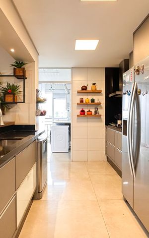 Apartamento à venda com 116m², 3 quartos e 2 vagas Apartamento à venda com 116m², 3 quartos e 2 vagasCozinha