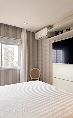 Apartamento à venda com 116m², 3 quartos e 2 vagas Apartamento à venda com 116m², 3 quartos e 2 vagasSuíte
