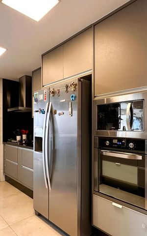 Apartamento à venda com 116m², 3 quartos e 2 vagas Apartamento à venda com 116m², 3 quartos e 2 vagasCozinha