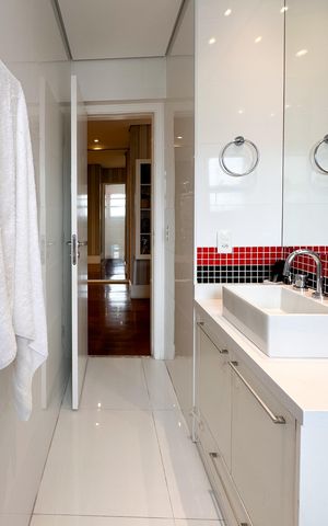 Apartamento à venda com 116m², 3 quartos e 2 vagas Apartamento à venda com 116m², 3 quartos e 2 vagasBanheiro 2 da suíte