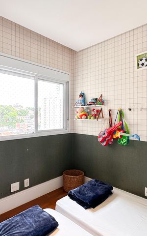 Apartamento à venda com 116m², 3 quartos e 2 vagas Apartamento à venda com 116m², 3 quartos e 2 vagasQuarto