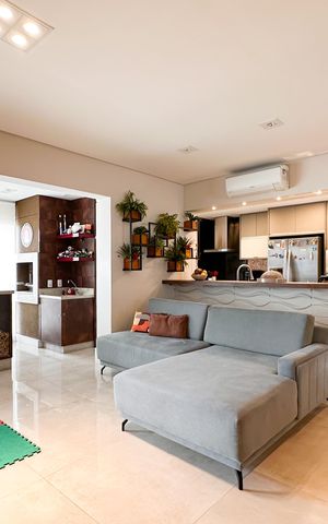 Apartamento à venda com 116m², 3 quartos e 2 vagas Apartamento à venda com 116m², 3 quartos e 2 vagasSala
