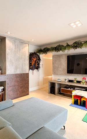 Apartamento à venda com 116m², 3 quartos e 2 vagas Apartamento à venda com 116m², 3 quartos e 2 vagasSala