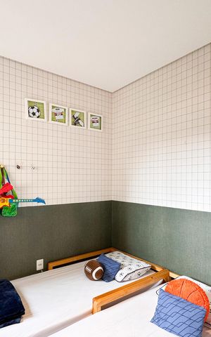 Apartamento à venda com 116m², 3 quartos e 2 vagas Apartamento à venda com 116m², 3 quartos e 2 vagasQuarto