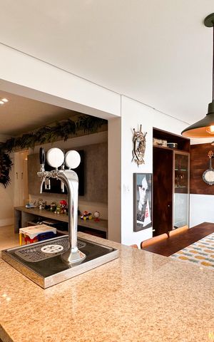 Apartamento à venda com 116m², 3 quartos e 2 vagas Apartamento à venda com 116m², 3 quartos e 2 vagasSacada