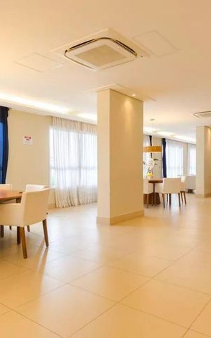 Apartamento à venda com 116m², 3 quartos e 2 vagas Apartamento à venda com 116m², 3 quartos e 2 vagasÁrea comum - Salão de festas